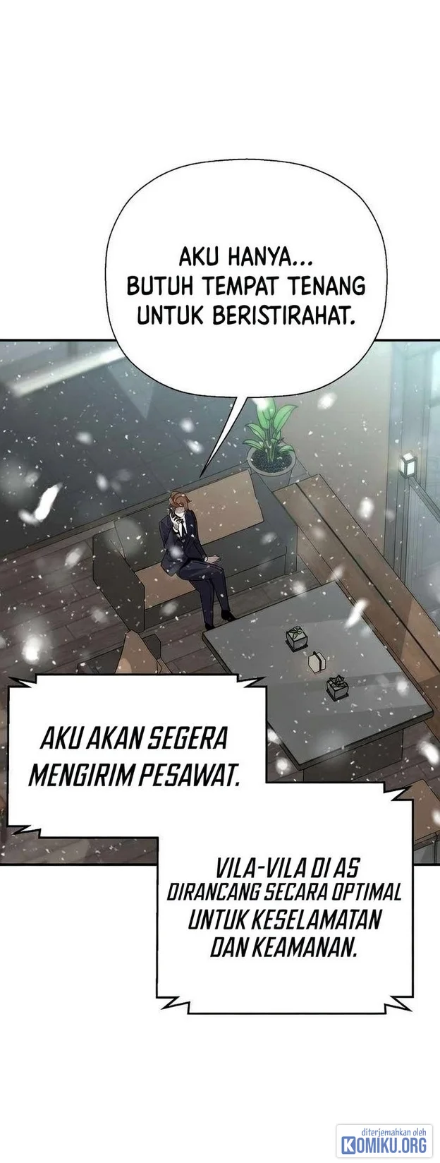 Return of the Legend Chapter 181 Gambar 38