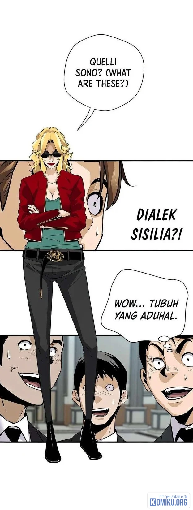 Return of the Legend Chapter 182 Gambar 38