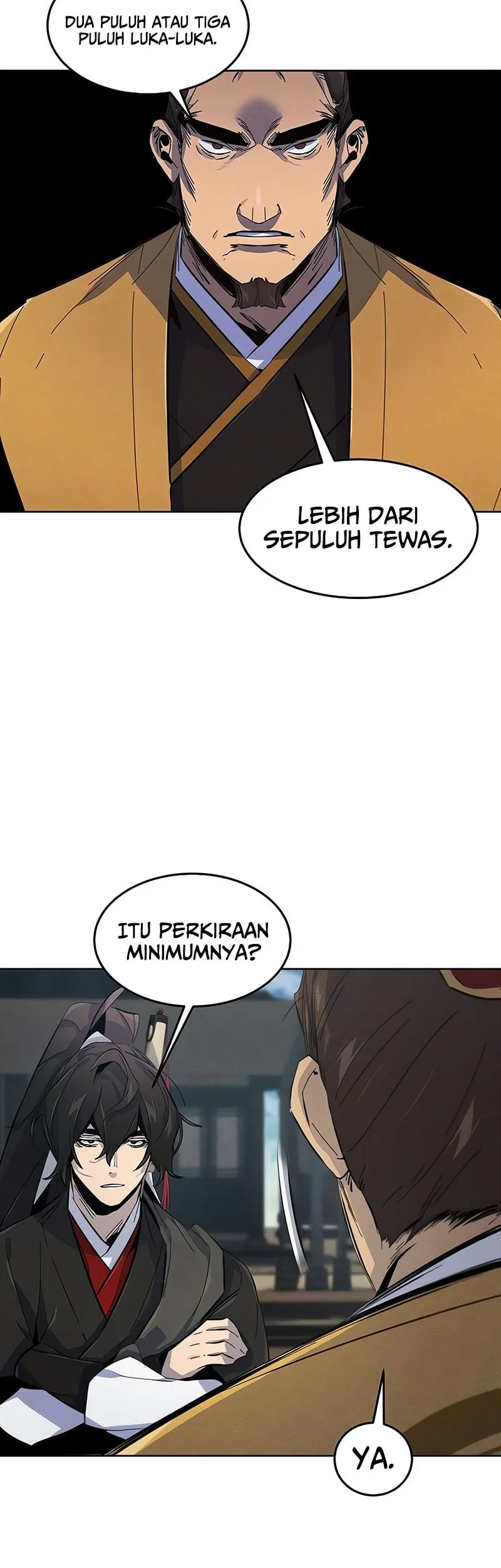Return of the Mad Demon Chapter 186 Gambar 27