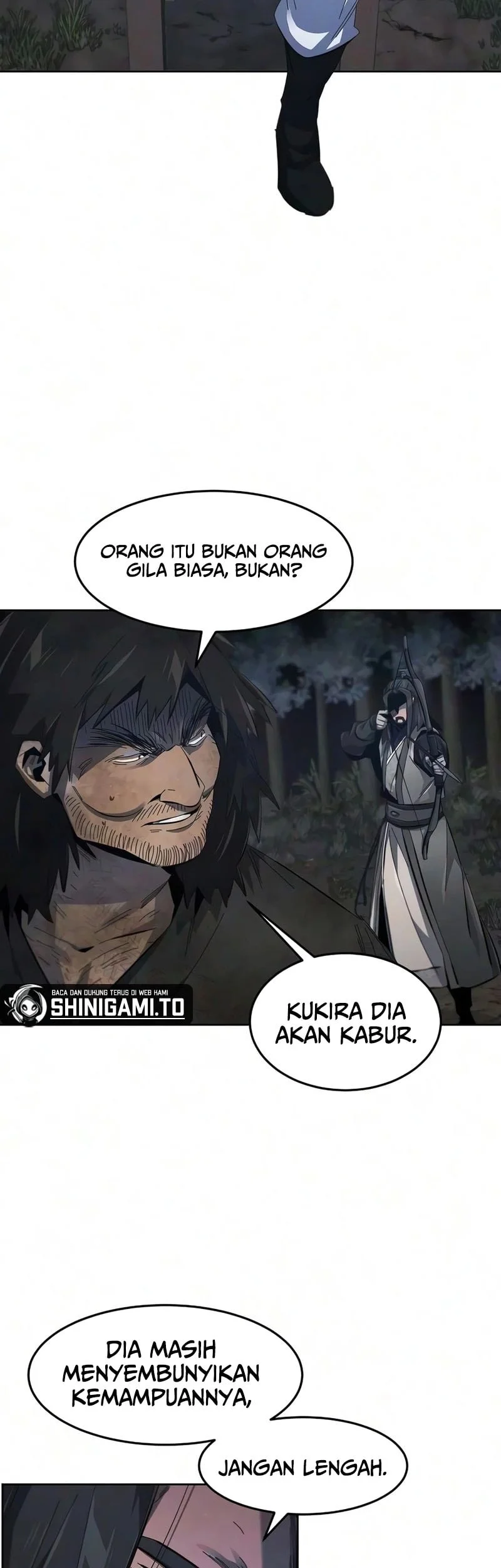 Return of the Mad Demon Chapter 197 Gambar 28
