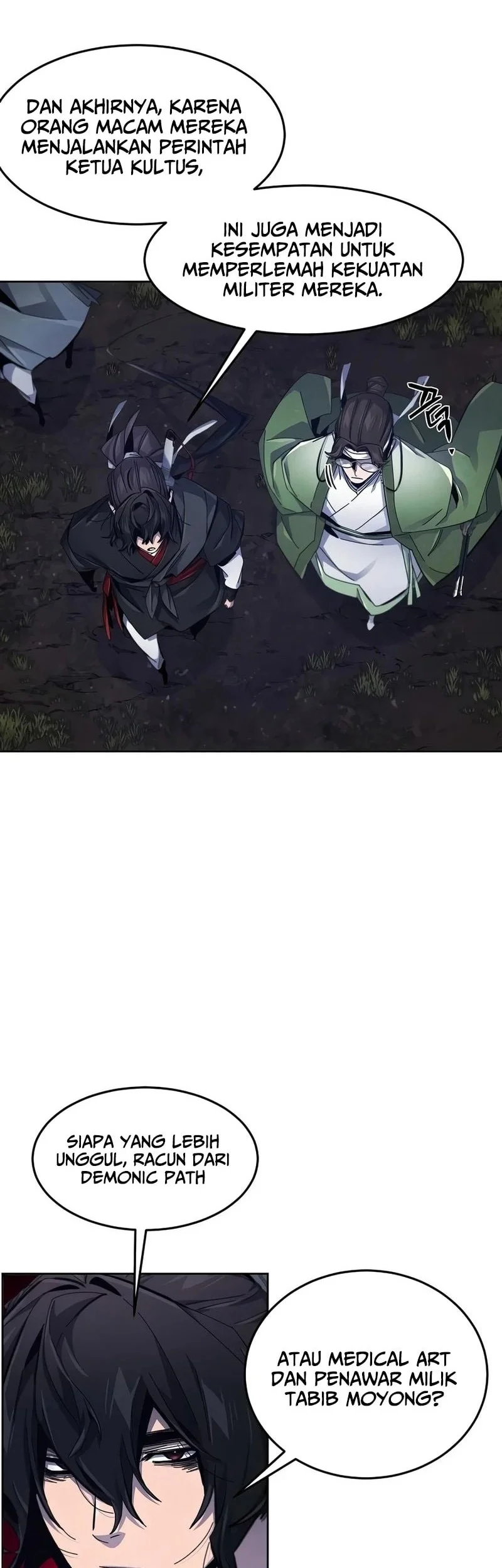 Return of the Mad Demon Chapter 200 Gambar 27