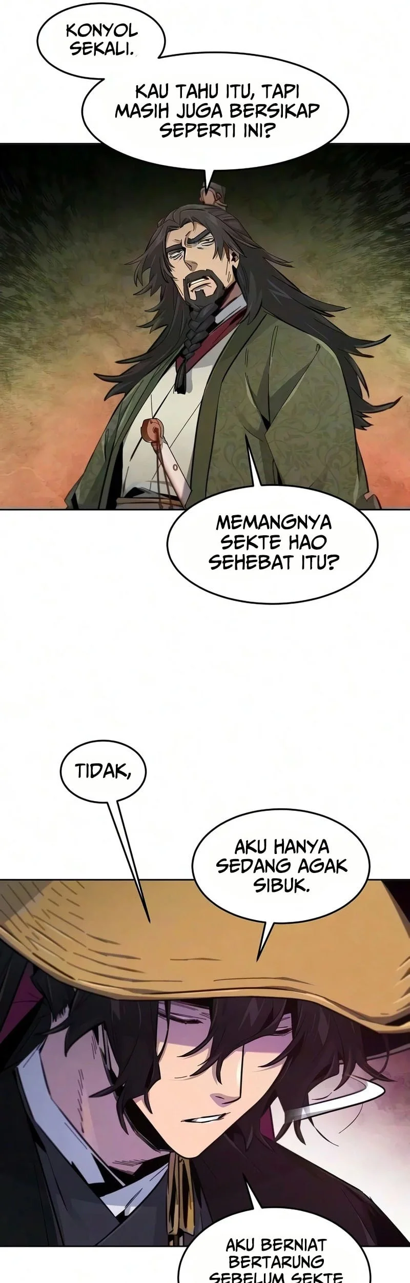 Return of the Mad Demon Chapter 206 Gambar 26