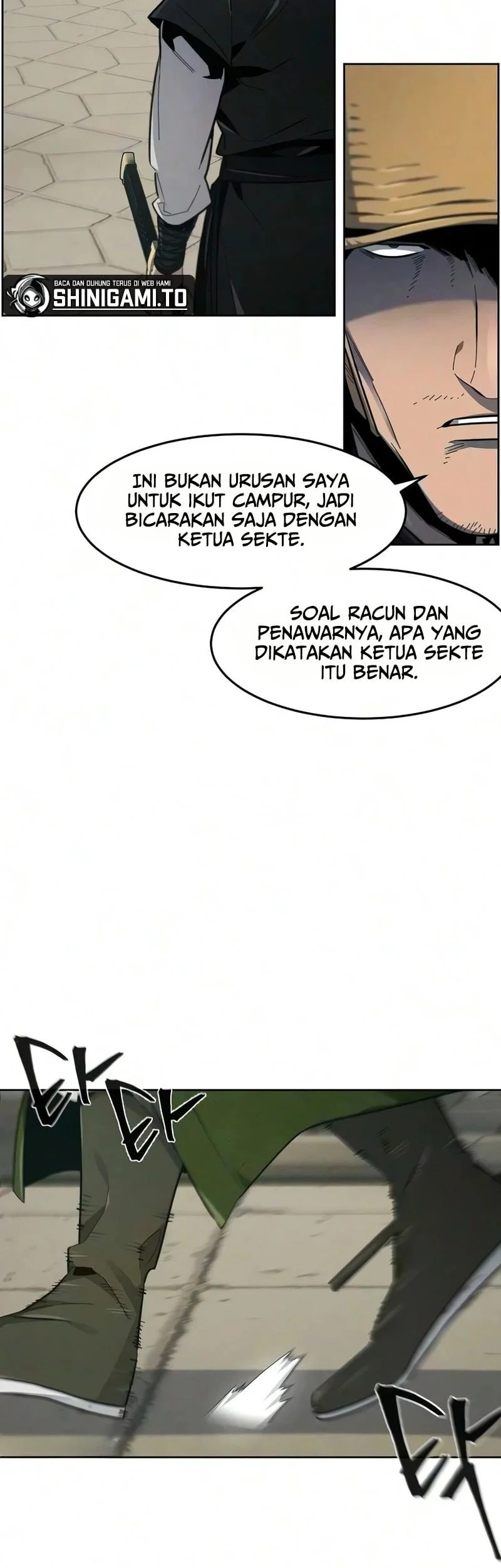 Return of the Mad Demon Chapter 206 Gambar 28