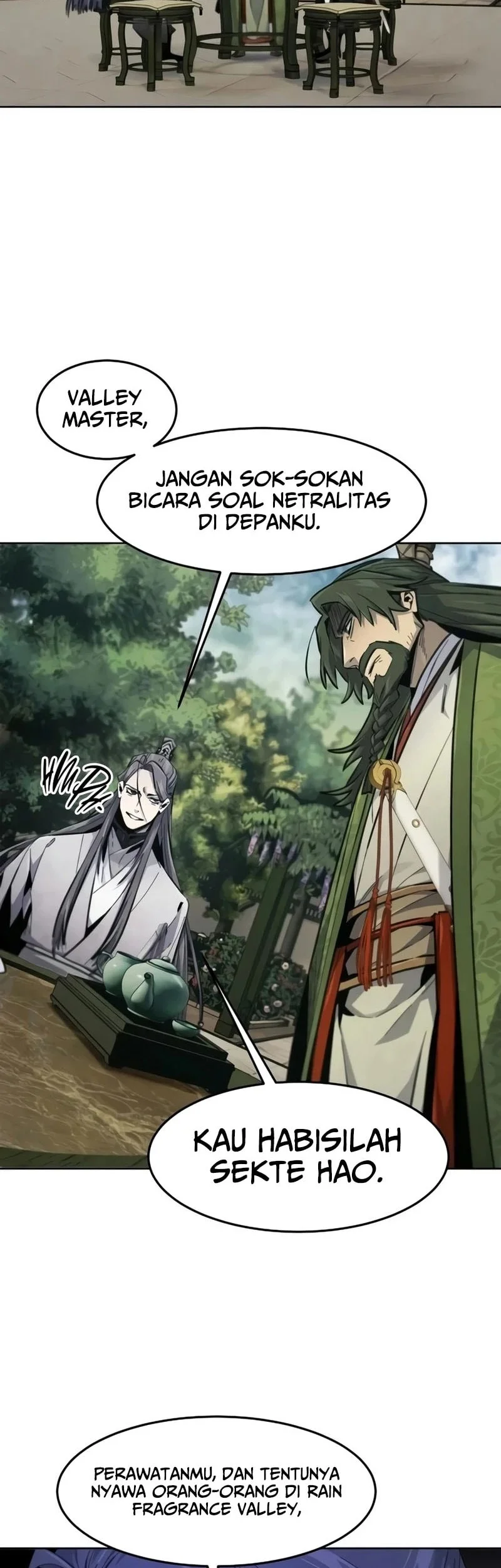 Return of the Mad Demon Chapter 207 Gambar 27