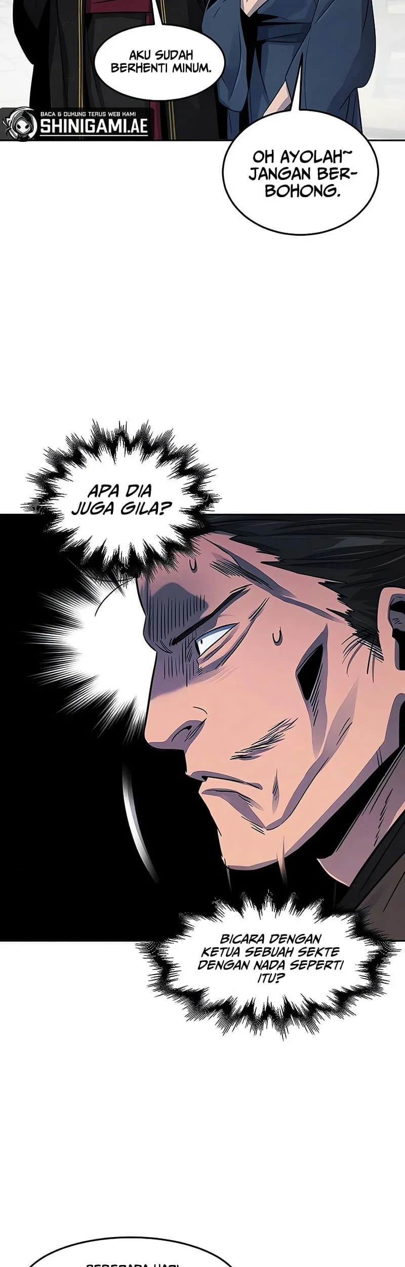 Return of the Mad Demon Chapter 93 Gambar 32