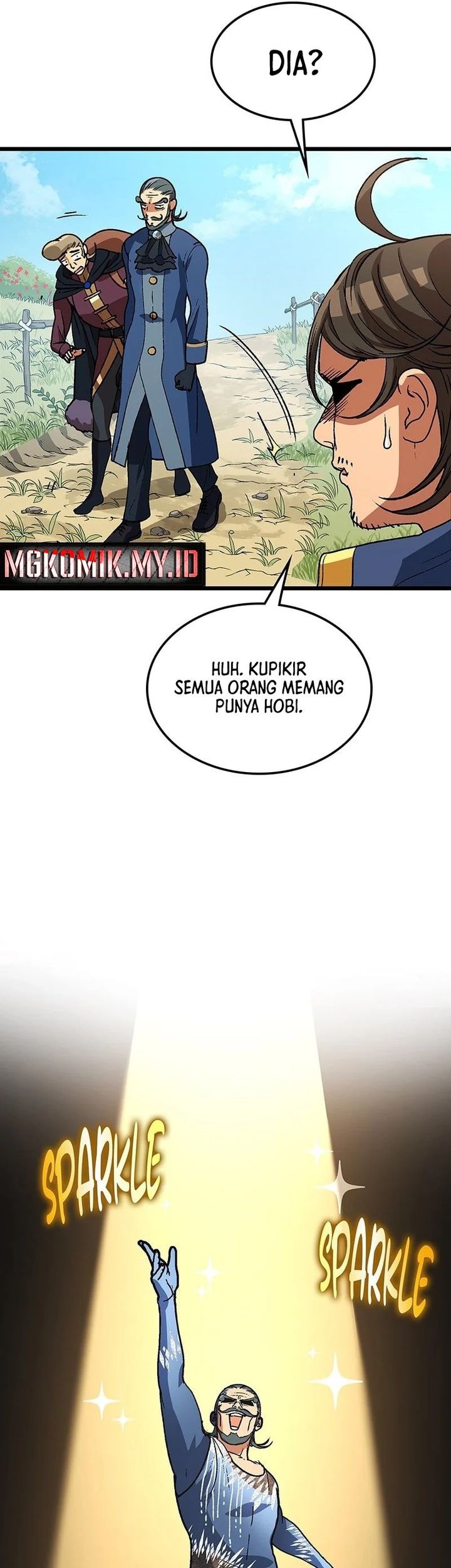 Return of the Renebound Professor Chapter 43 Gambar 40
