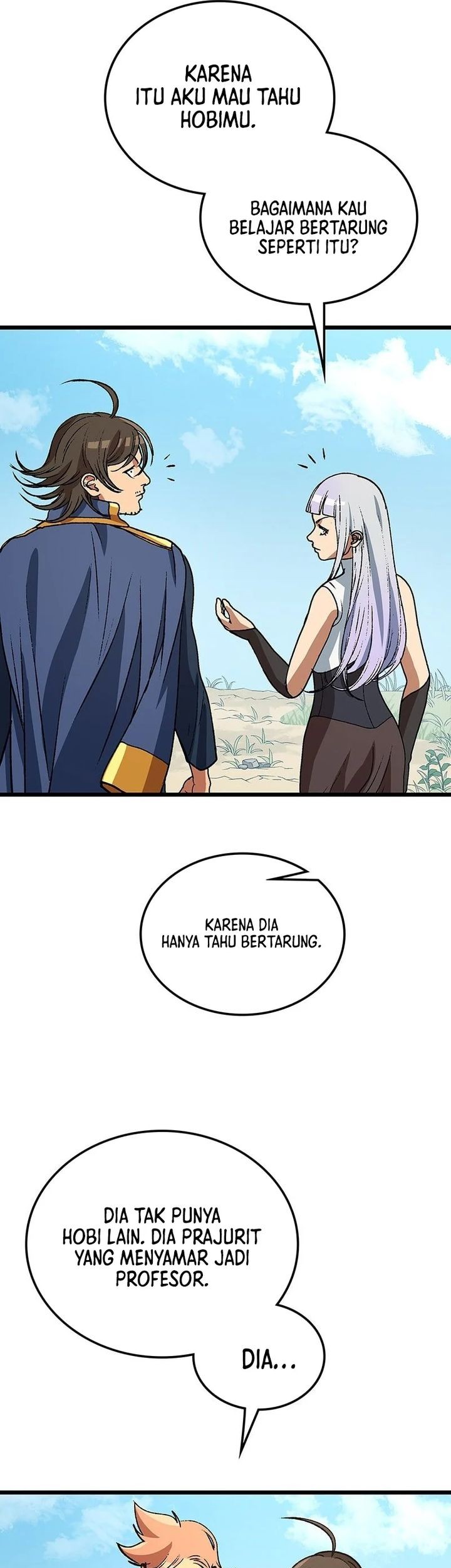 Return of the Renebound Professor Chapter 43 Gambar 42