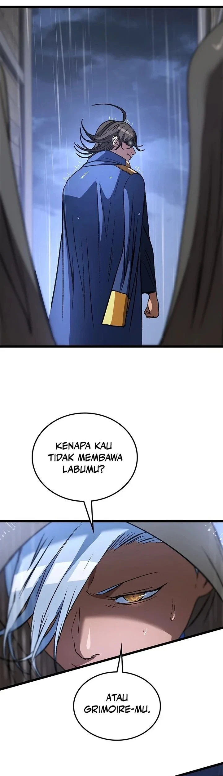 Return of the Renebound Professor Chapter 52 Gambar 47