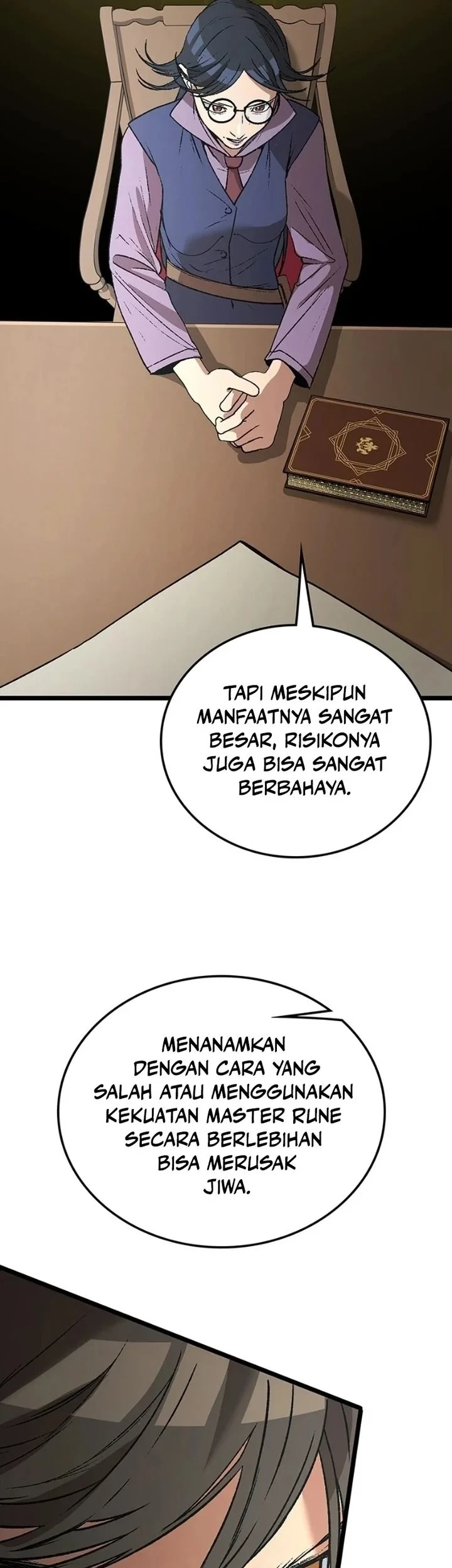 Return of the Renebound Professor Chapter 53 Gambar 48