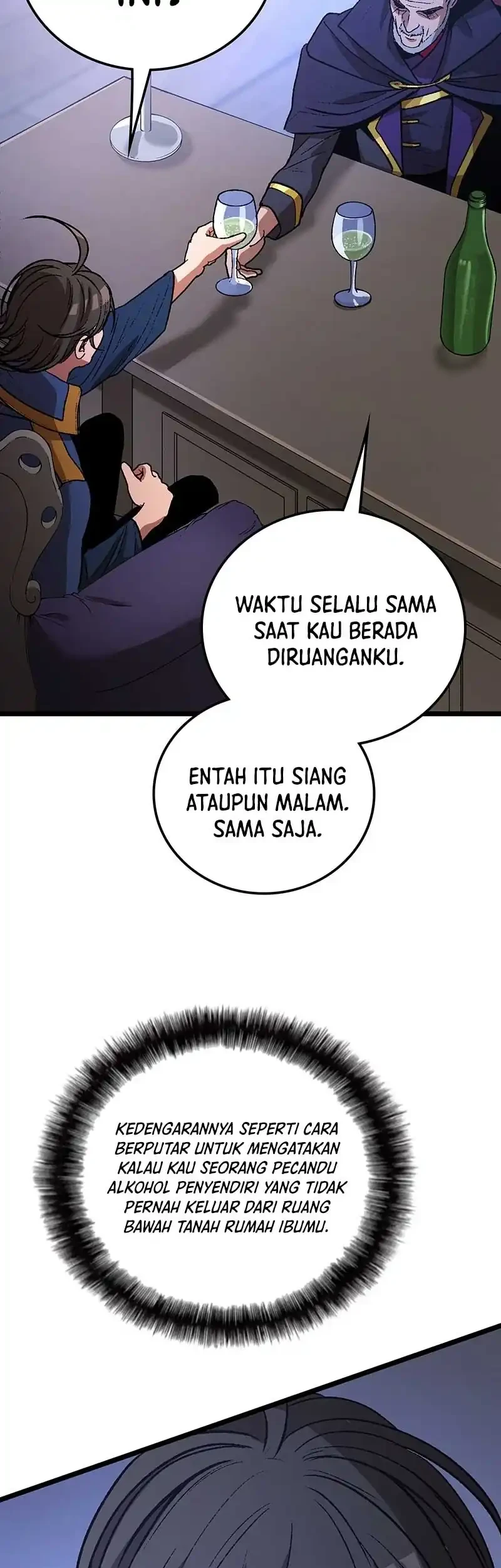 Return of the Renebound Professor Chapter 55 Gambar 45