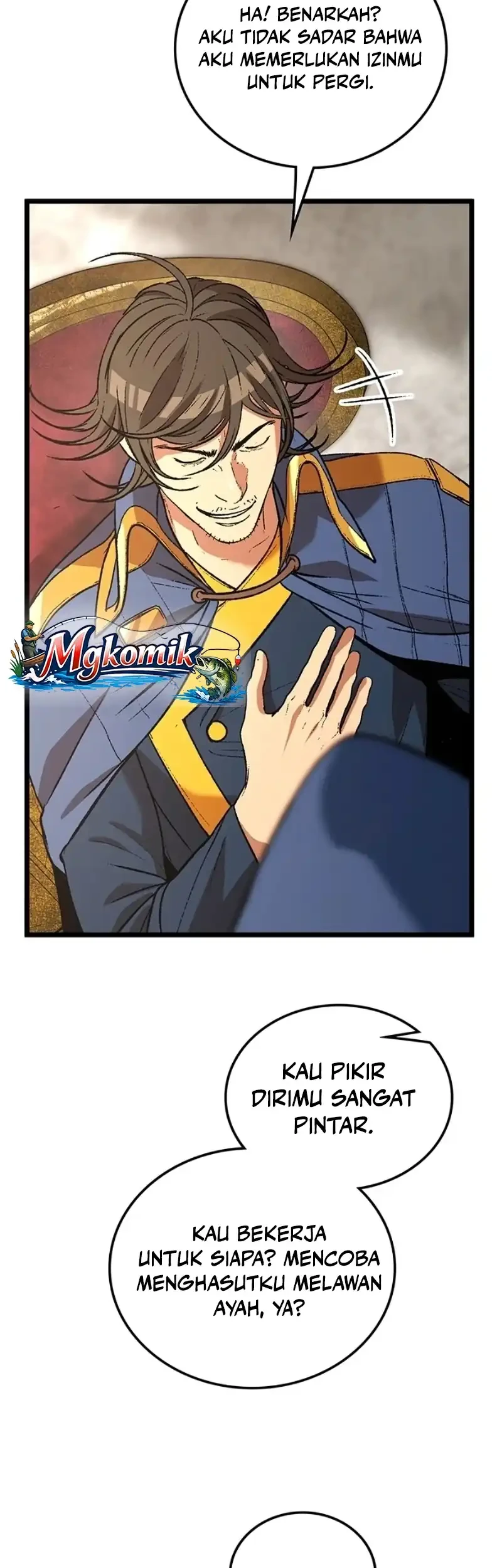 Return of the Renebound Professor Chapter 59 Gambar 41