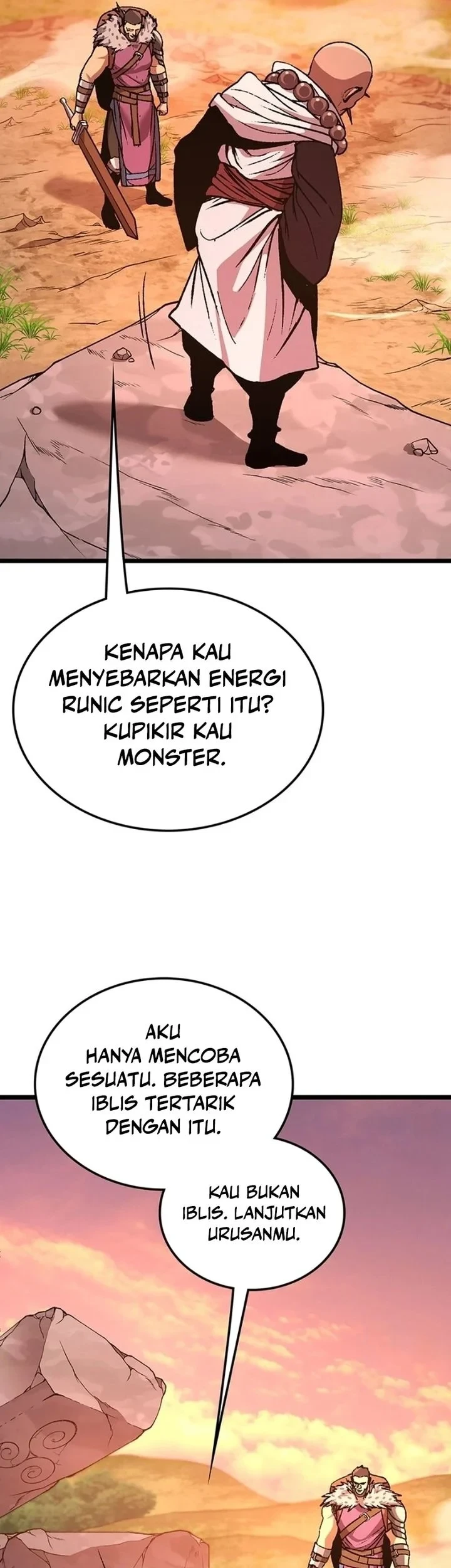Return of the Renebound Professor Chapter 65 Gambar 35