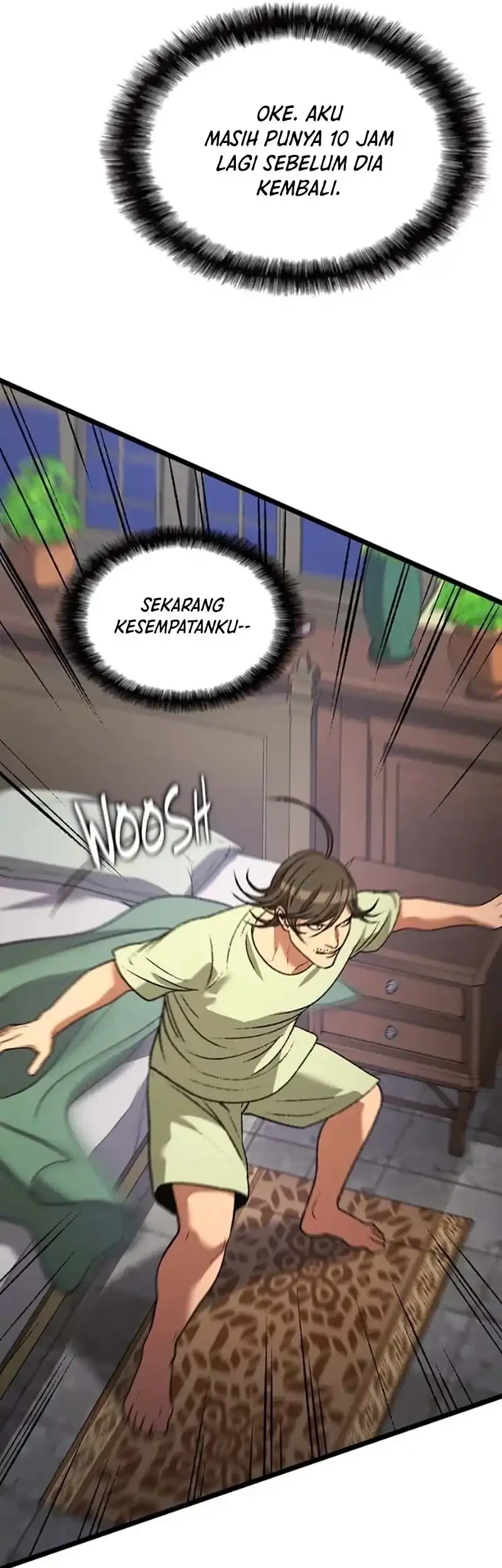 Return of the Renebound Professor Chapter 70 Gambar 47