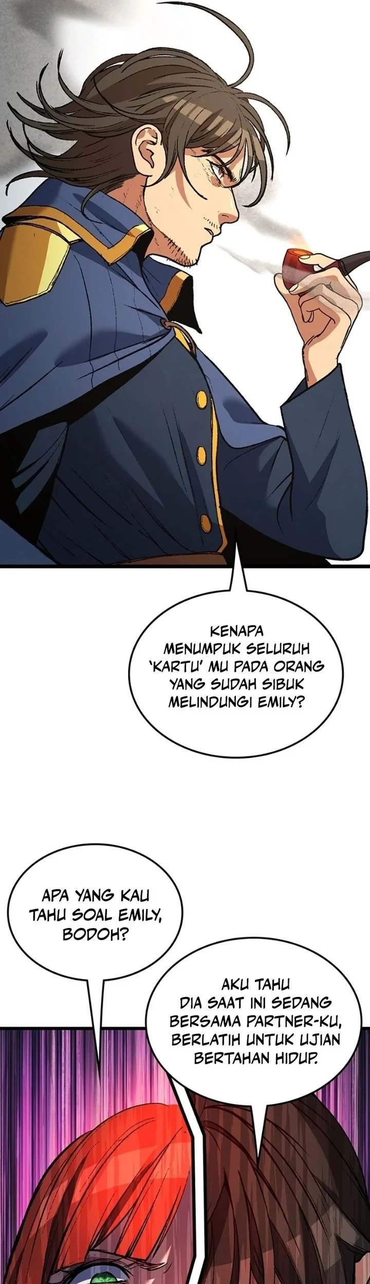 Return of the Renebound Professor Chapter 72 Gambar 43