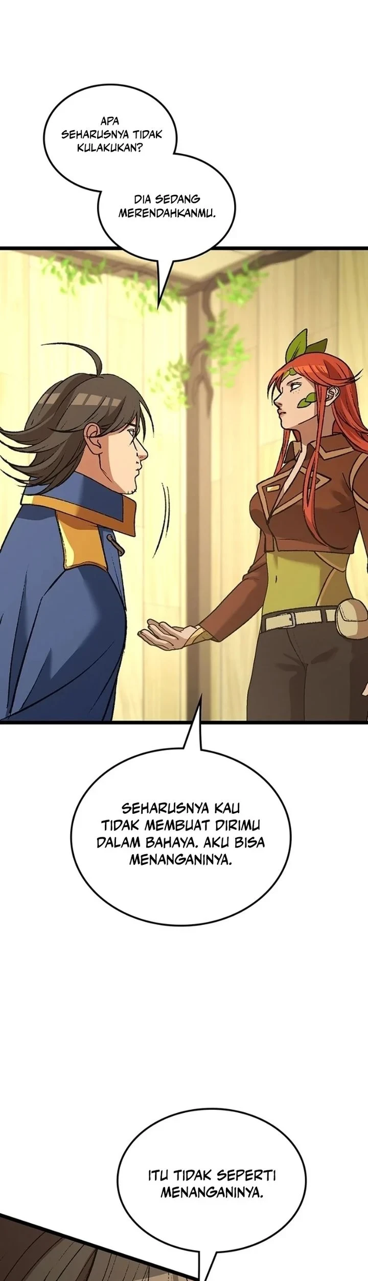 Return of the Renebound Professor Chapter 73 Gambar 39