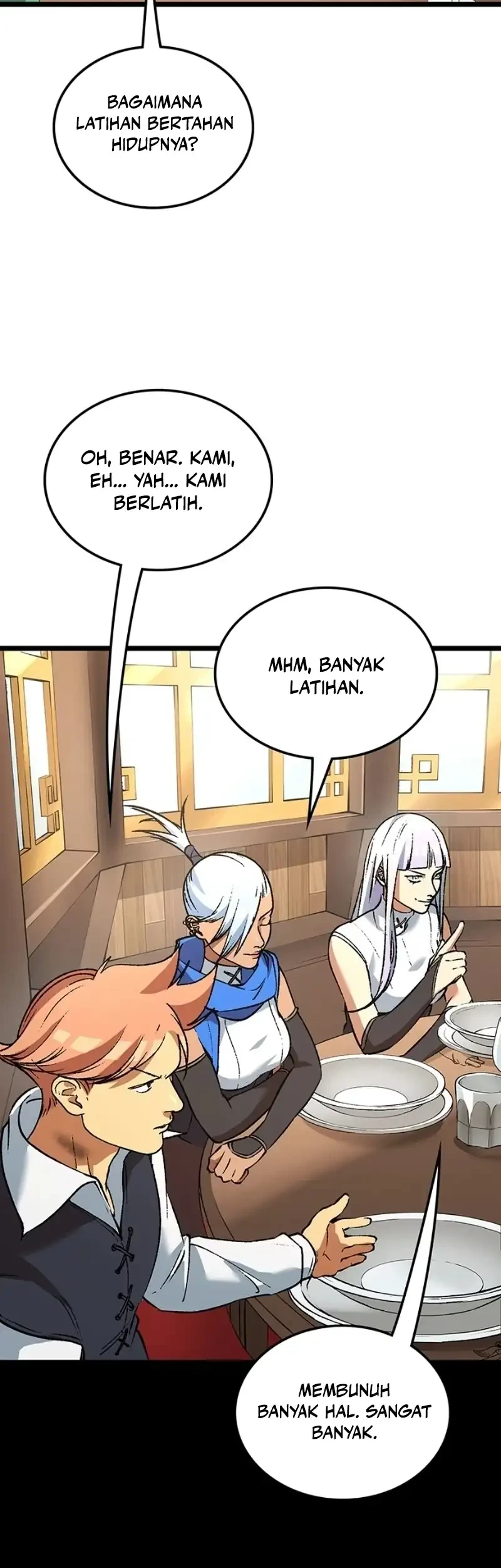 Return of the Renebound Professor Chapter 74 Gambar 33
