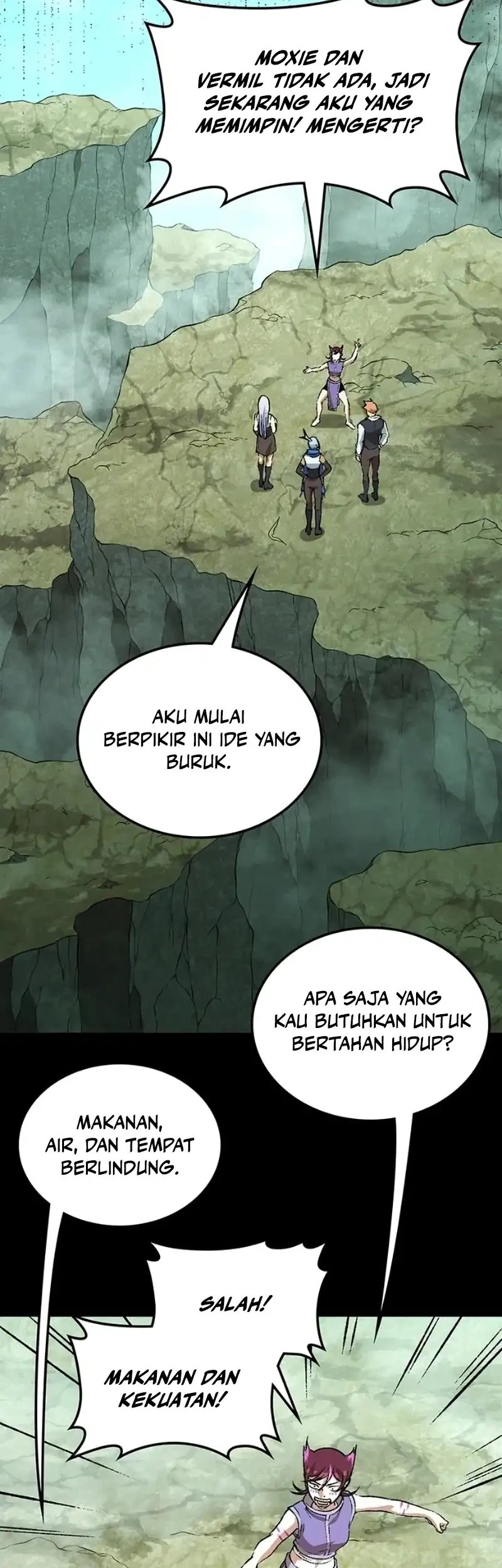 Return of the Renebound Professor Chapter 74 Gambar 35