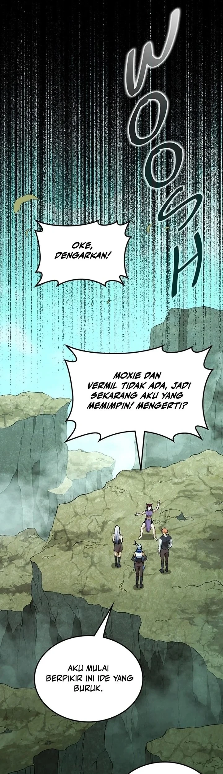 Return of the Renebound Professor Chapter 75 Gambar 36
