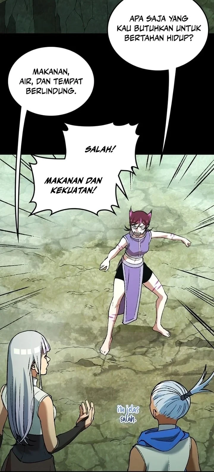 Return of the Renebound Professor Chapter 75 Gambar 37