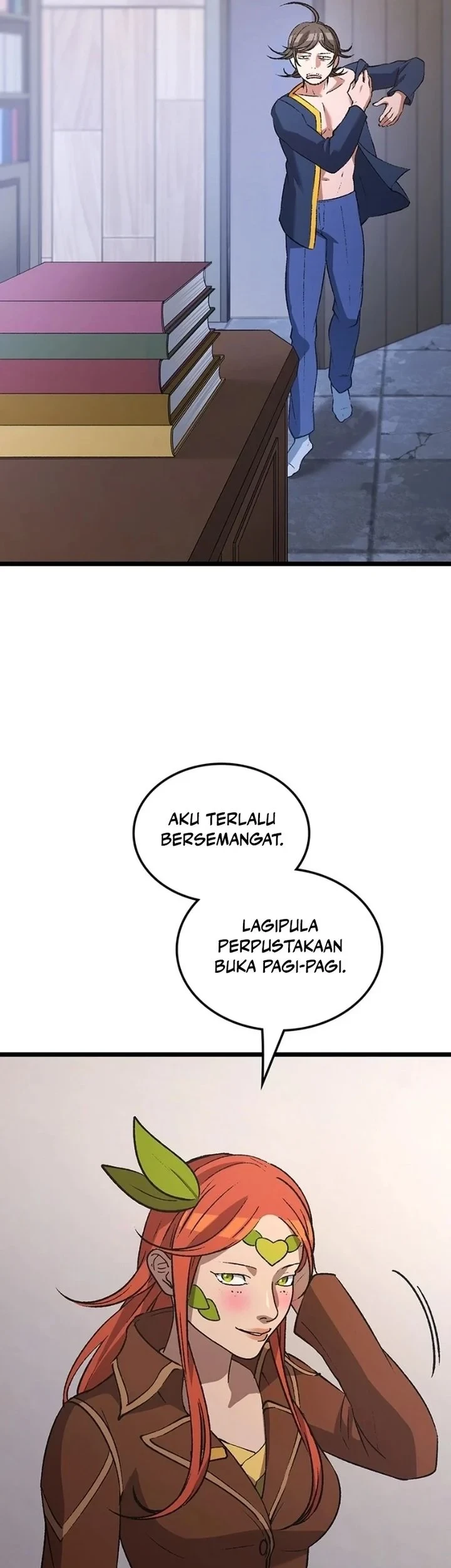Return of the Renebound Professor Chapter 76 Gambar 37