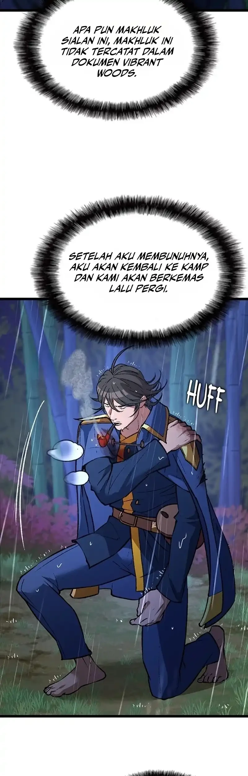 Return of the Renebound Professor Chapter 82 Gambar 41