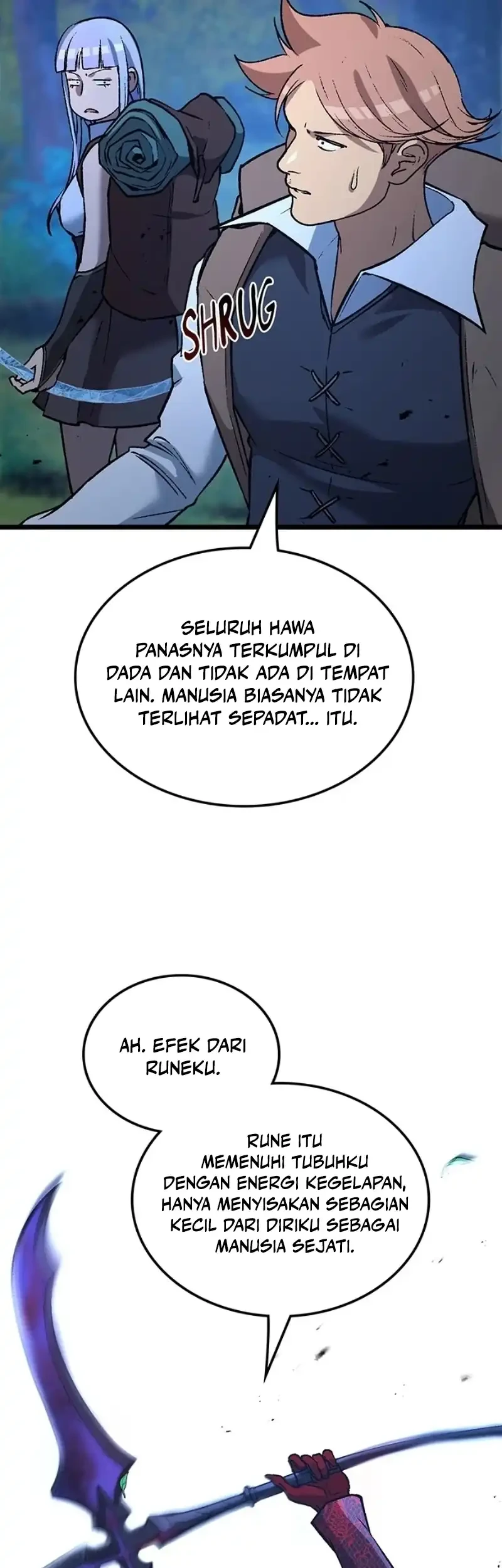 Return of the Renebound Professor Chapter 83 Gambar 37