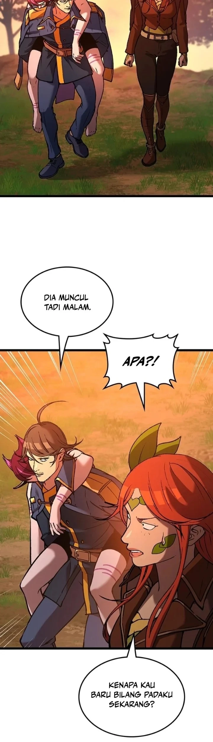 Return of the Renebound Professor Chapter 85 Gambar 35