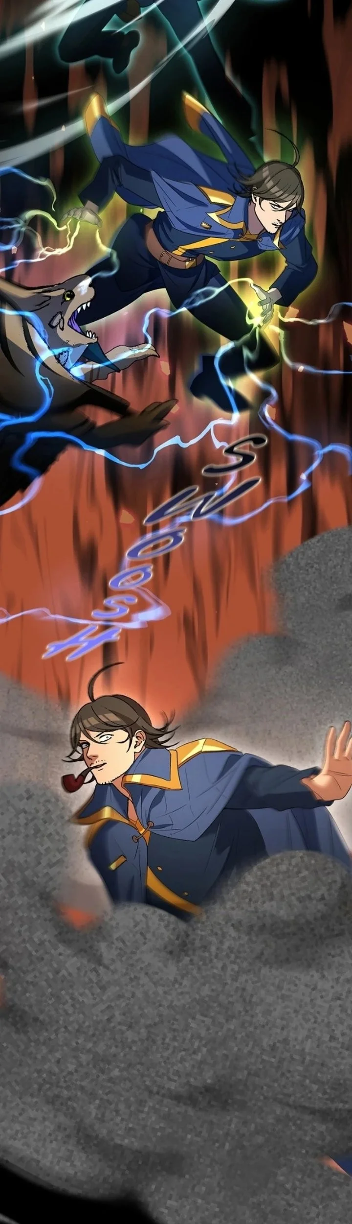 Return of the Renebound Professor Chapter 89 Gambar 37