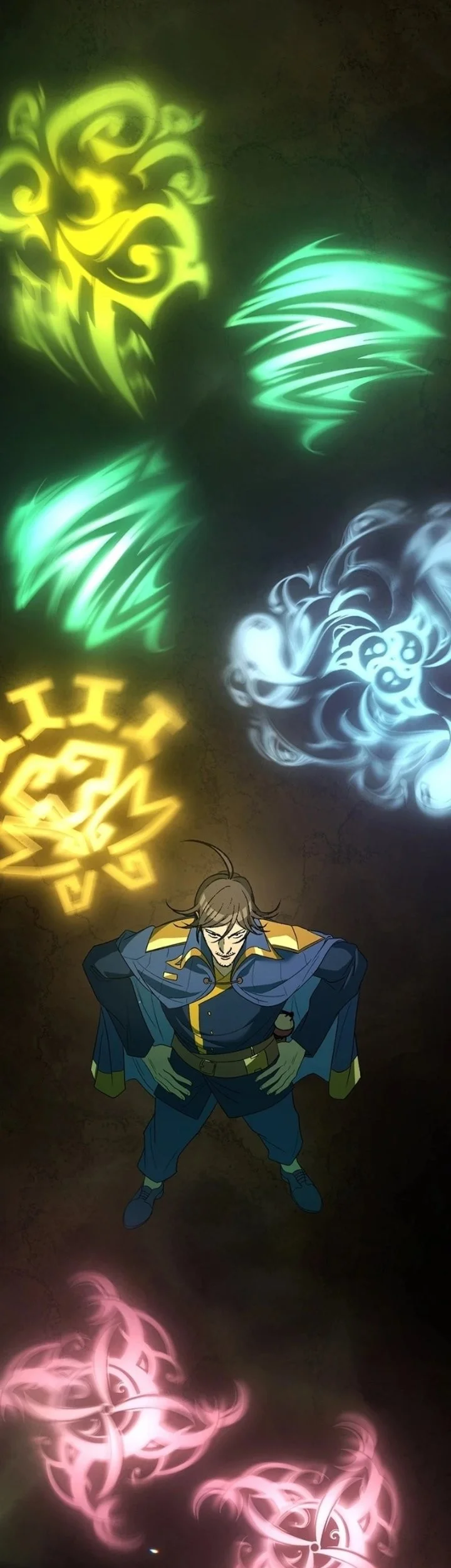 Return of the Renebound Professor Chapter 89 Gambar 39