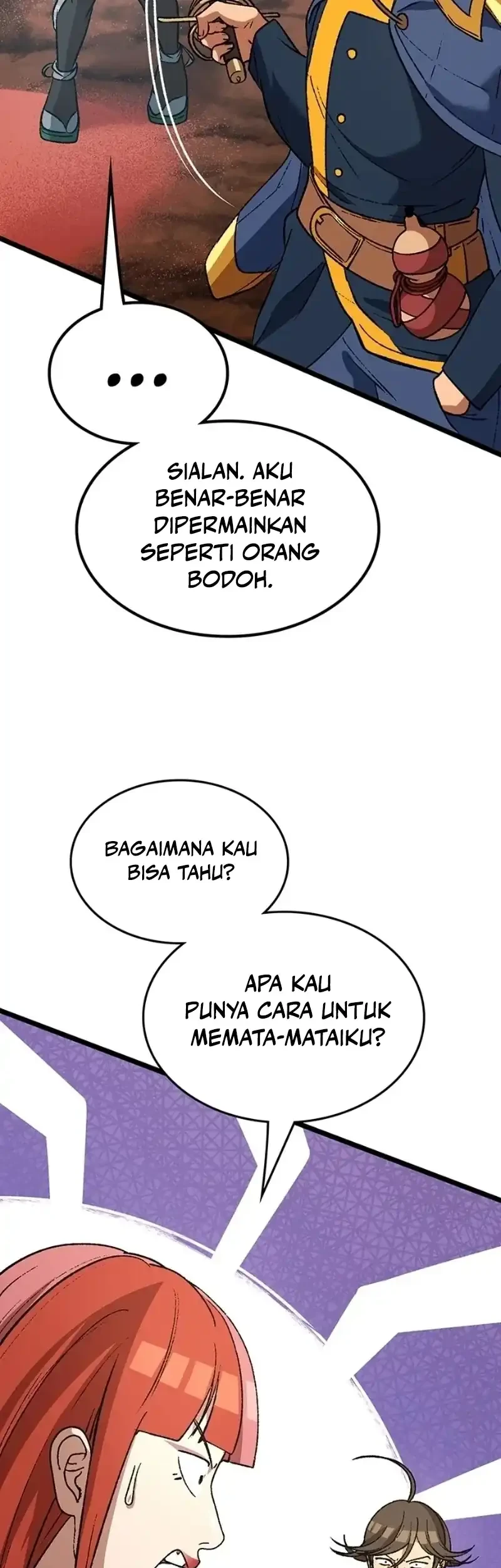 Return of the Renebound Professor Chapter 93 Gambar 35