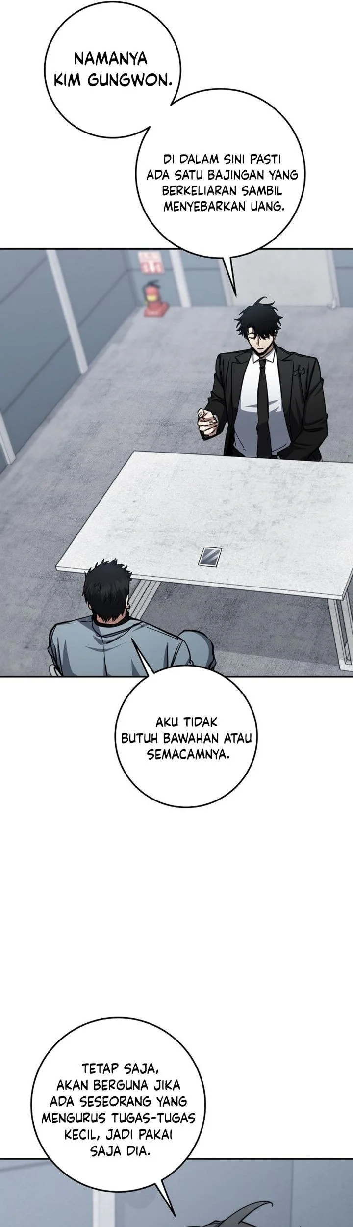 Return of the Sword God-Rank Civil Servant Chapter 90 Gambar 41