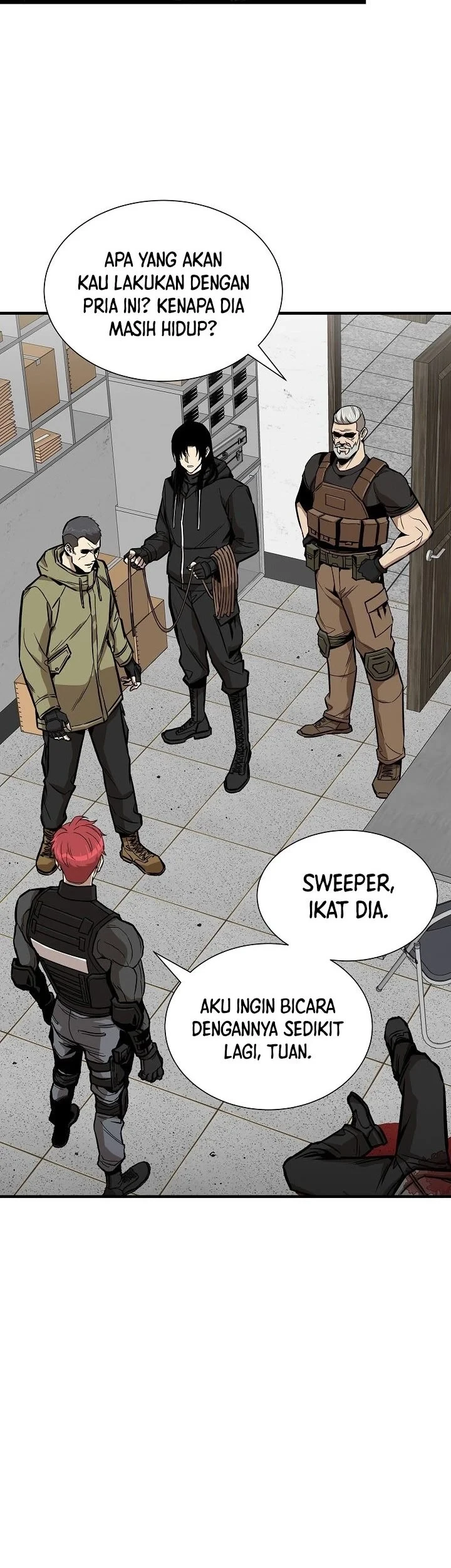 Return Survival Chapter 128 Gambar 32