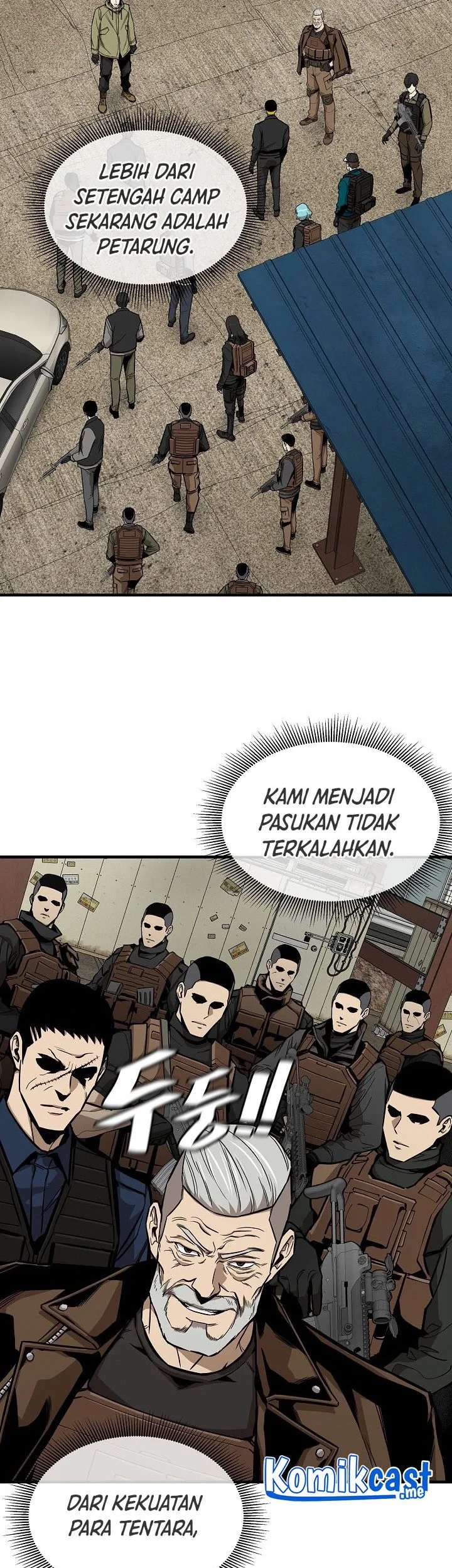 Return Survival Chapter 132 Gambar 28