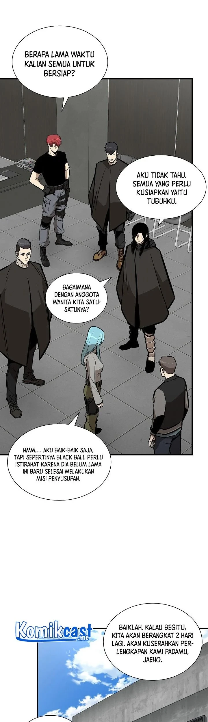 Return Survival Chapter 138 Gambar 28