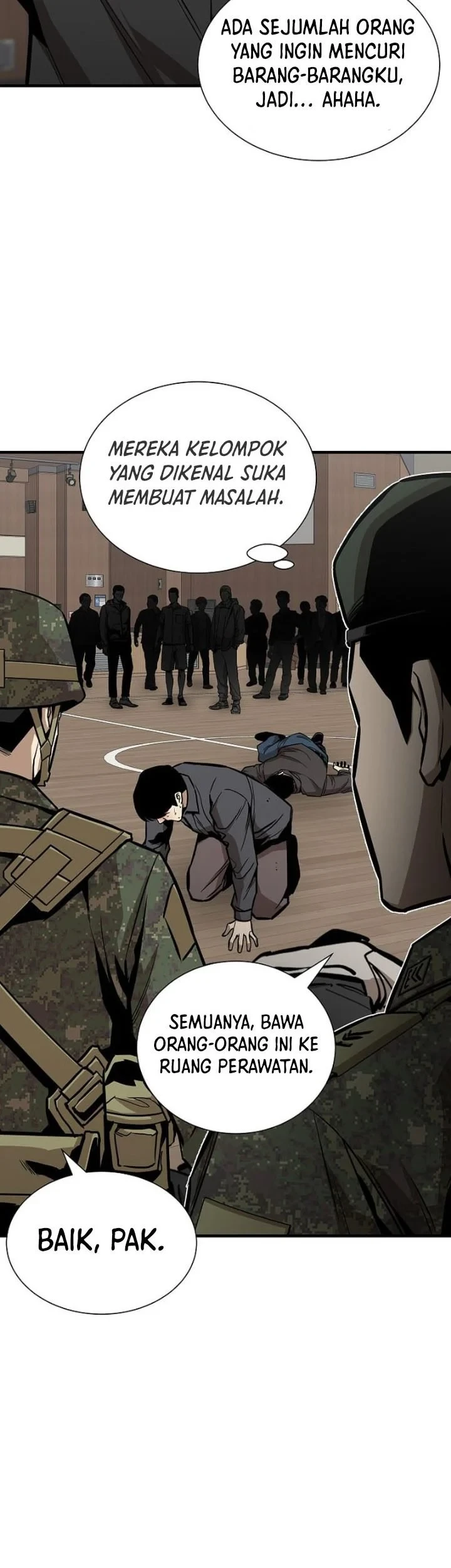 Return Survival Chapter 158 Gambar 28