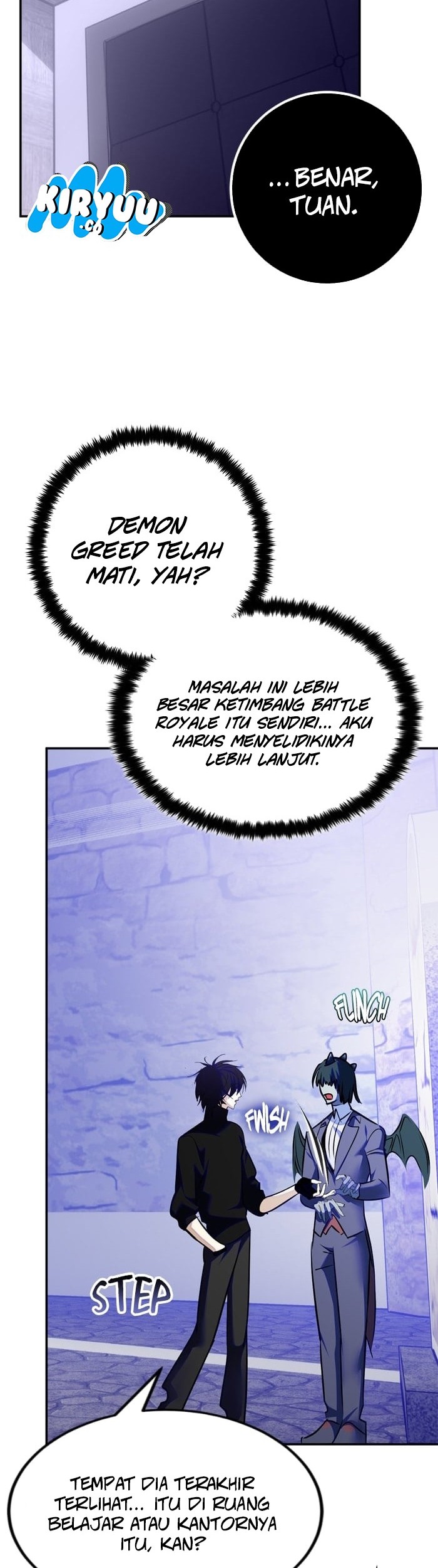 Return to Player Chapter 188 halaman 27