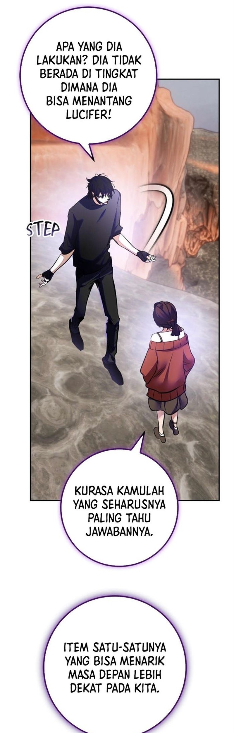 Return to Player Chapter 198 halaman 35