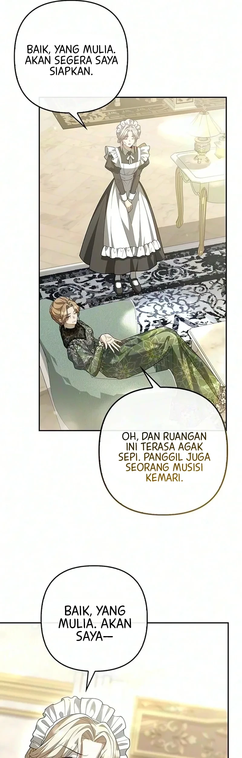 Revenge of Reborn Villainess Chapter 14 Gambar 31