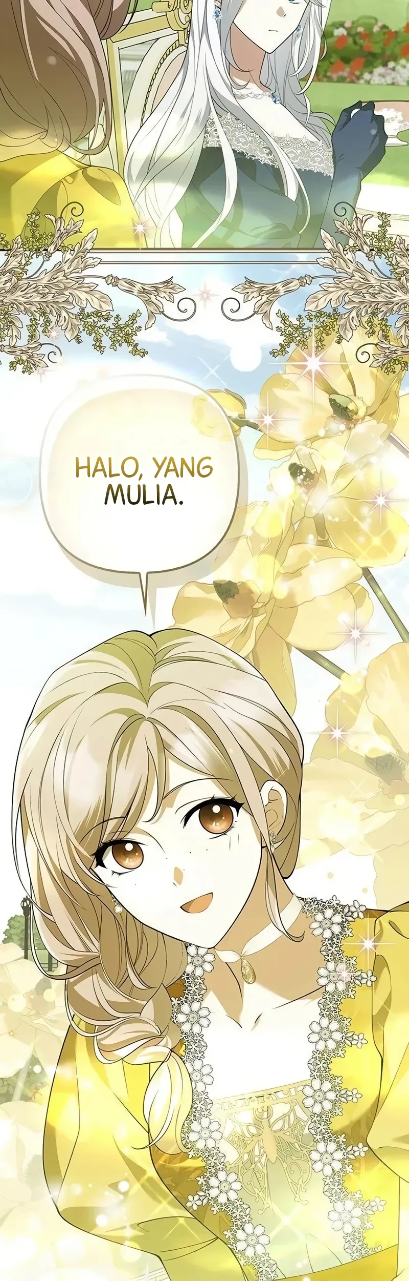 Revenge of Reborn Villainess Chapter 9 Gambar 42
