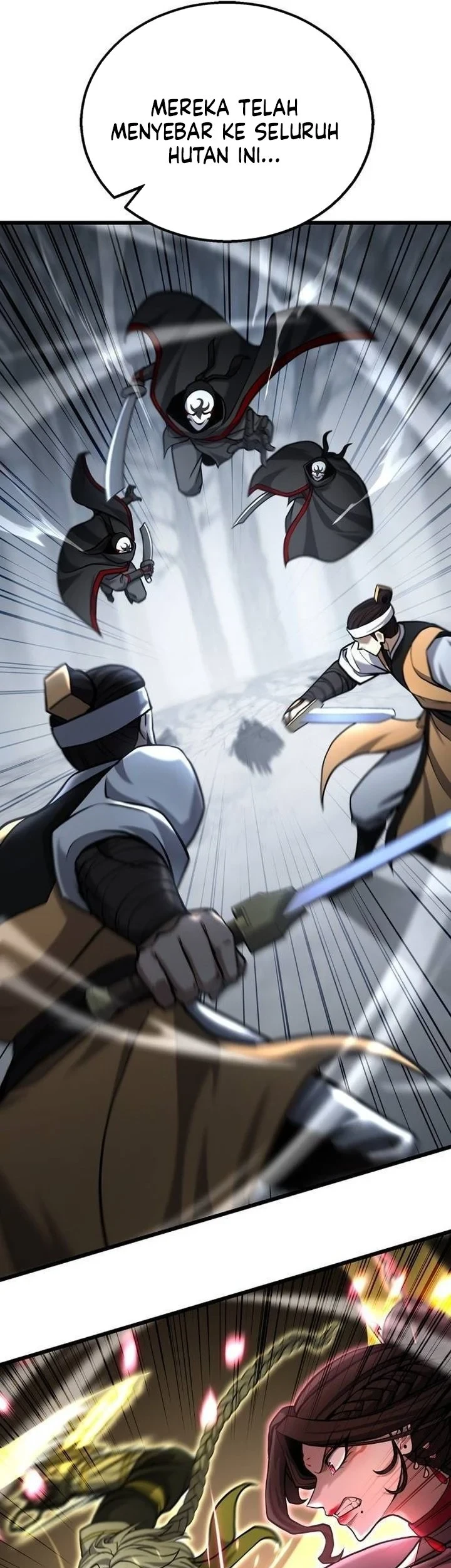 Revenge of the Bloom Flower Chapter 17 Gambar 48
