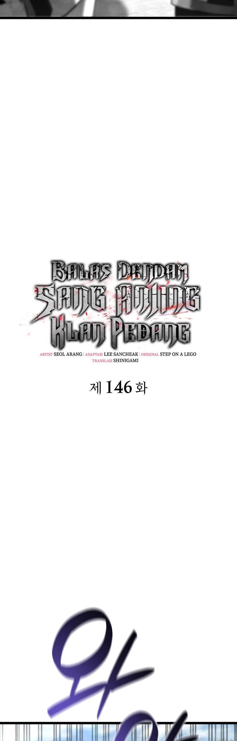Revenge of the Iron-Blooded Sword Hound Chapter 146 Gambar 35