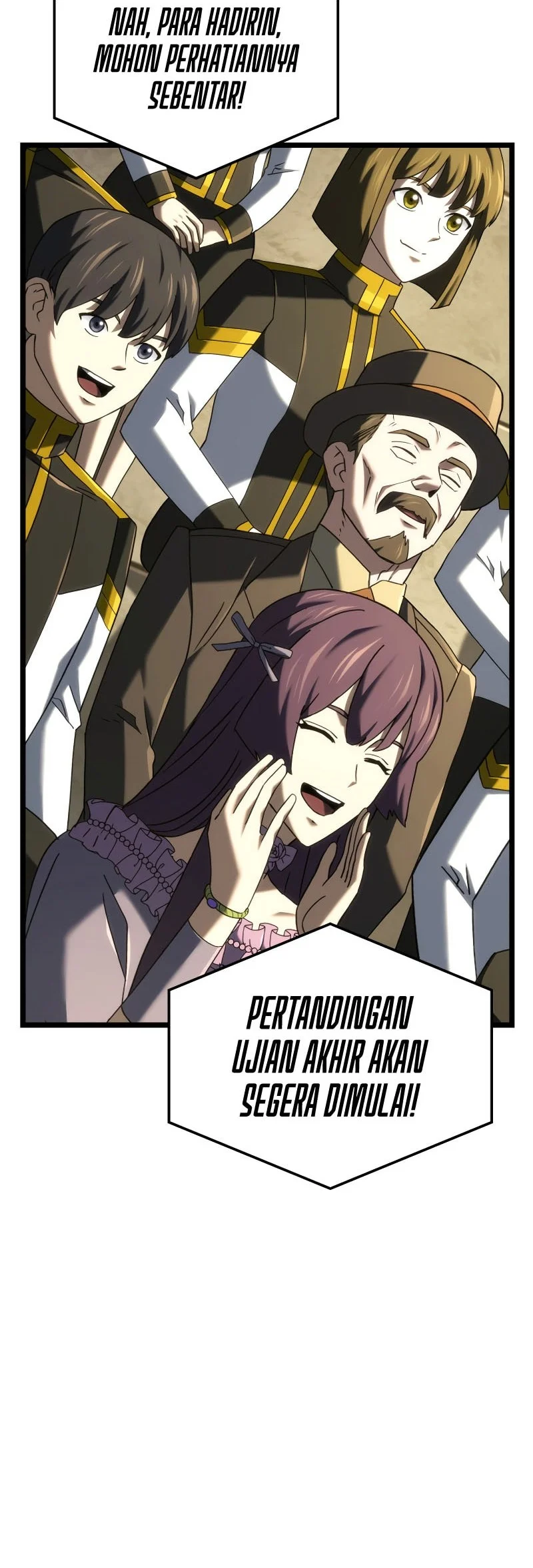 Revenge of the Iron-Blooded Sword Hound Chapter 146 Gambar 37