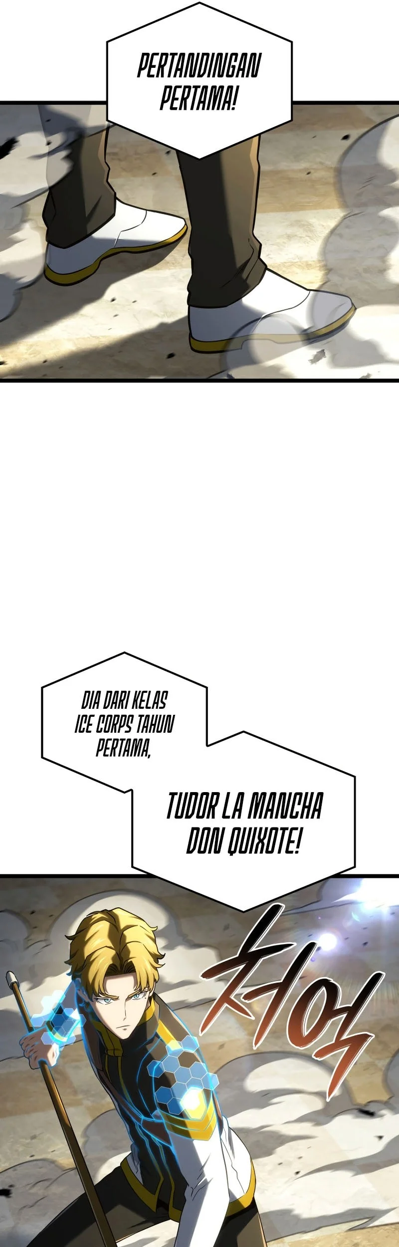 Revenge of the Iron-Blooded Sword Hound Chapter 146 Gambar 38