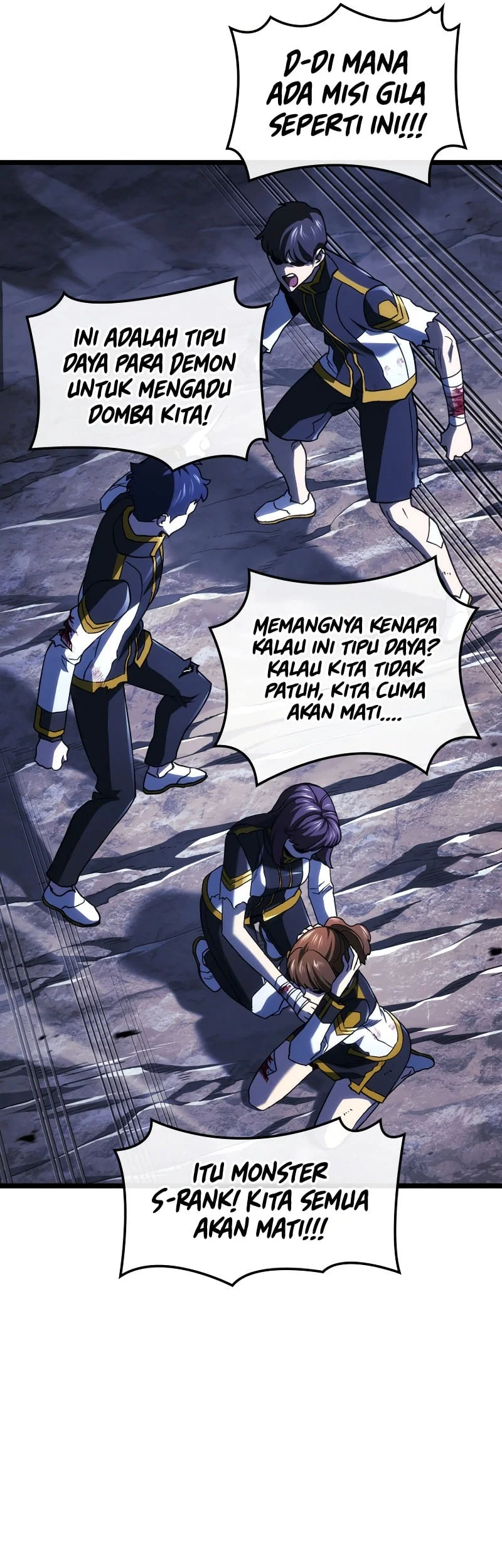 Revenge of the Iron-Blooded Sword Hound Chapter 161 Gambar 38