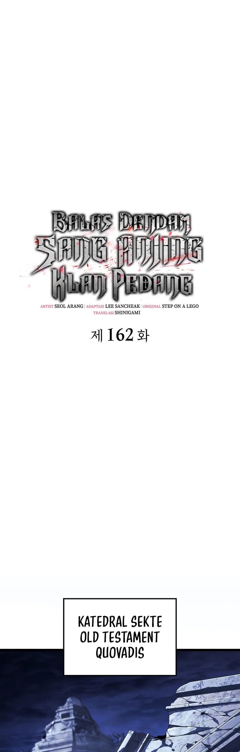 Revenge of the Iron-Blooded Sword Hound Chapter 162 Gambar 36