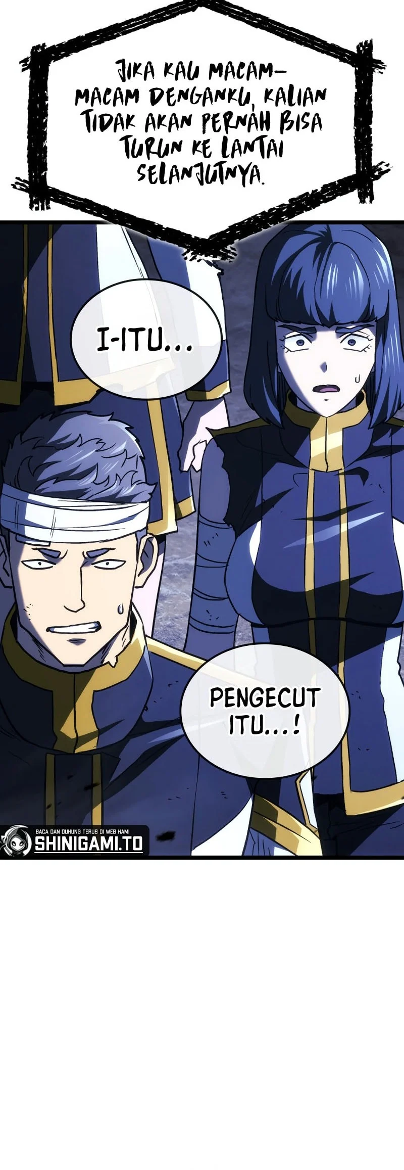 Revenge of the Iron-Blooded Sword Hound Chapter 164 Gambar 36
