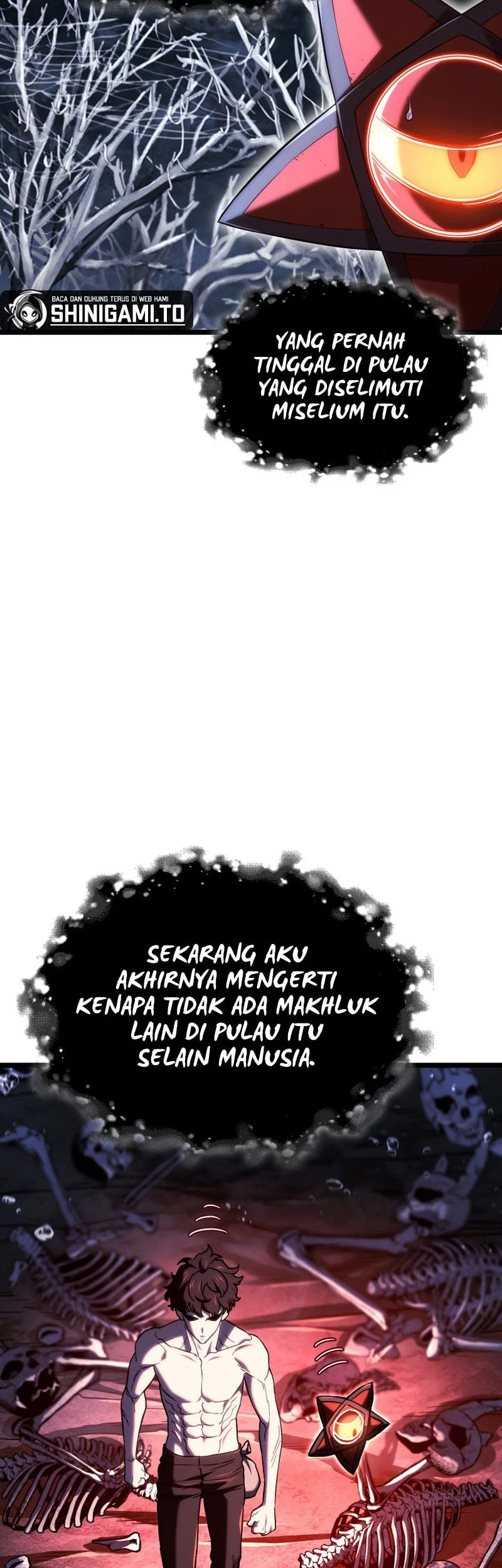 Revenge of the Iron-Blooded Sword Hound Chapter 169 Gambar 42