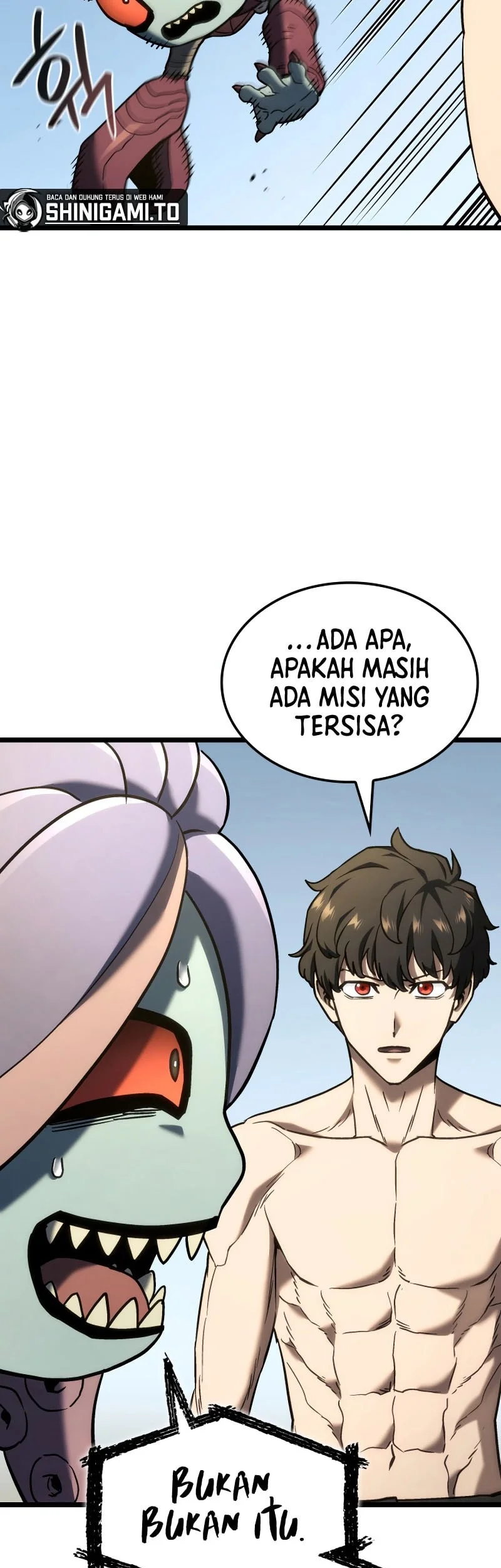 Revenge of the Iron-Blooded Sword Hound Chapter 171 Gambar 36