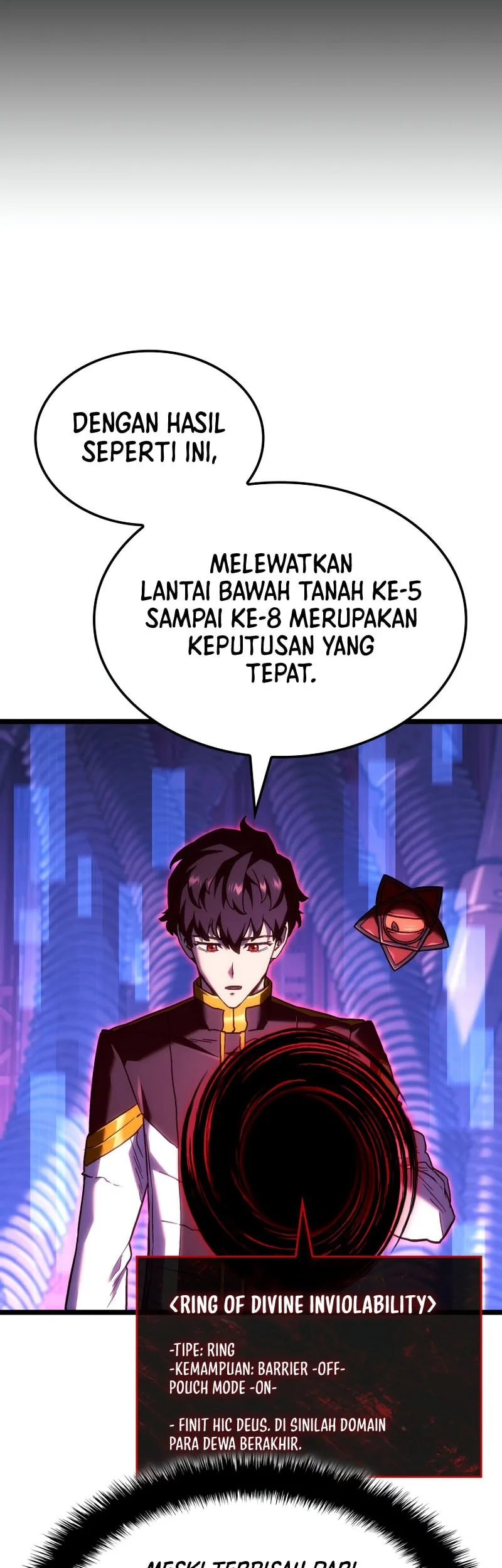 Revenge of the Iron-Blooded Sword Hound Chapter 172 Gambar 35