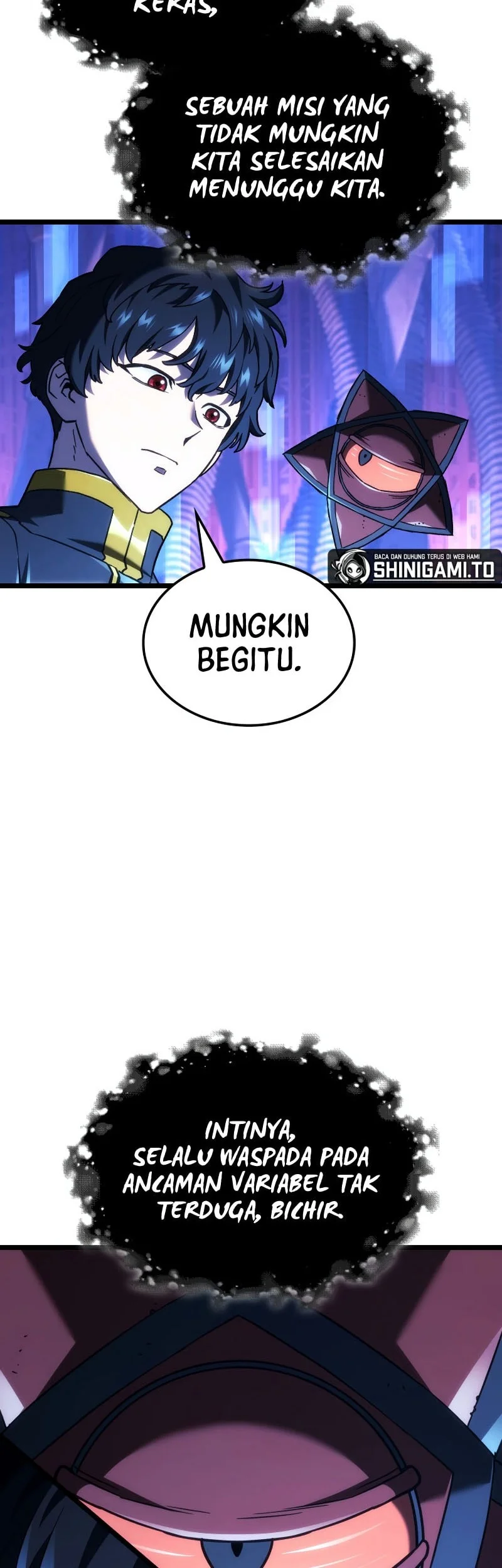 Revenge of the Iron-Blooded Sword Hound Chapter 172 Gambar 38